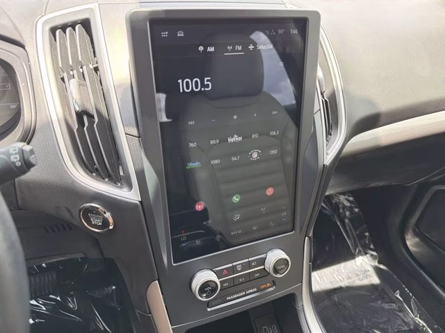 2023 Black Metallic Ford Edge SEL AWD SUV