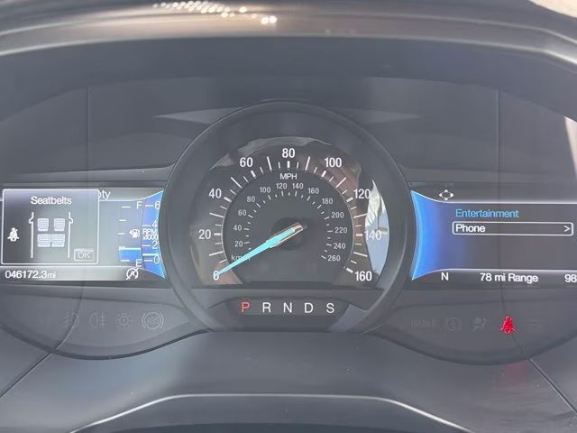 2023 Black Metallic Ford Edge SEL AWD SUV