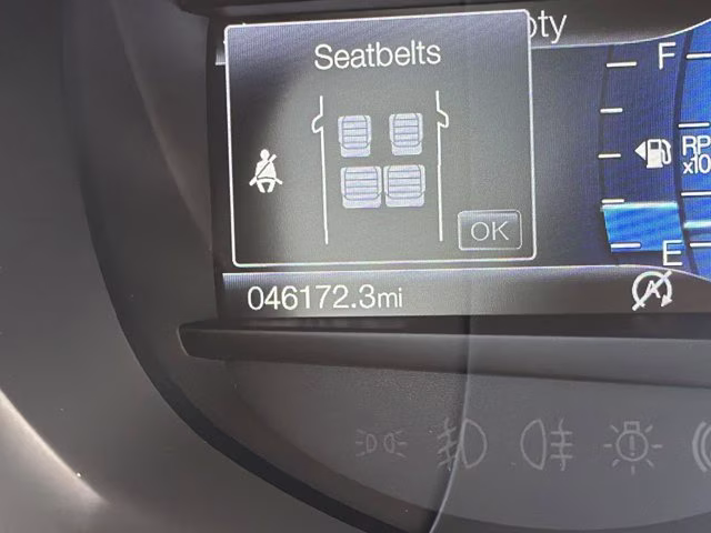 2023 Black Metallic Ford Edge SEL AWD SUV