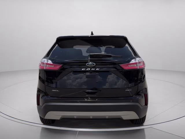 2023 Black Metallic Ford Edge SEL AWD SUV