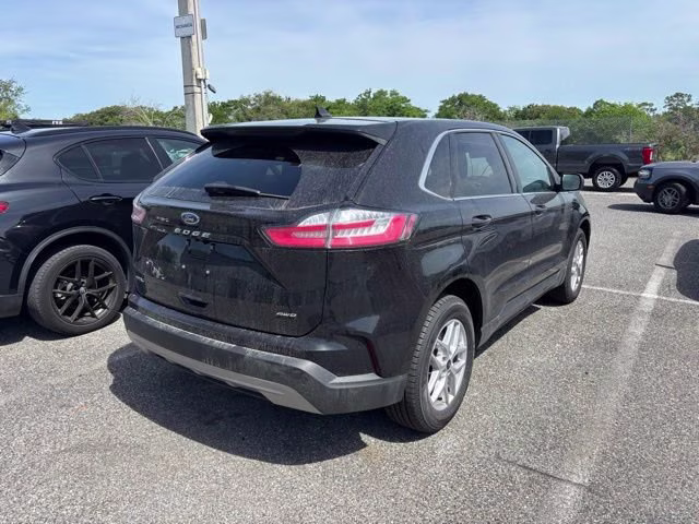 2023 Black Metallic Ford Edge SEL AWD SUV