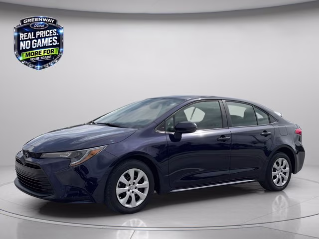 2023 Blueprint Toyota Corolla LE FWD Sedan