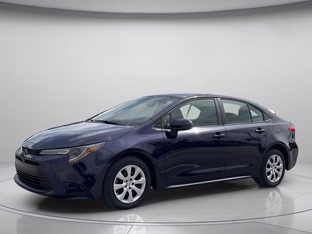 2023 Blueprint Toyota Corolla LE FWD Sedan