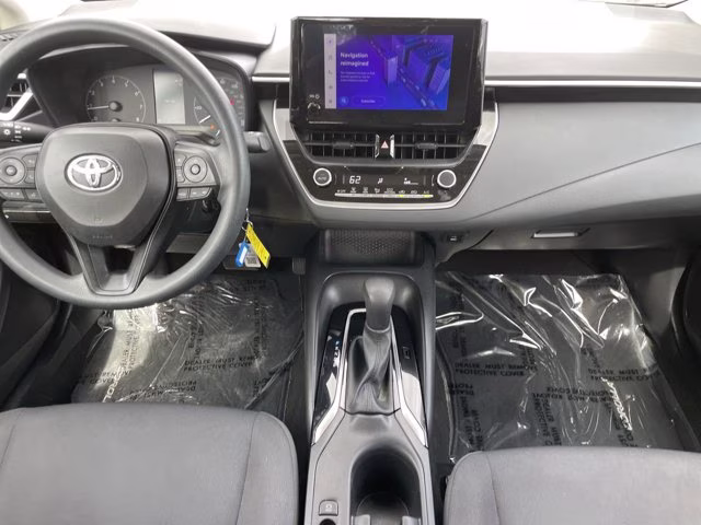 2023 Blueprint Toyota Corolla LE FWD Sedan