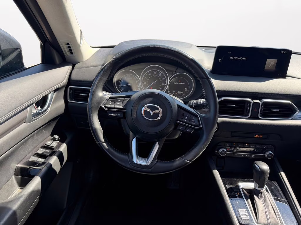 2021 Jet Black Mica Mazda CX-5 Touring Preferred w/Moonroof & Bose Sound AWD SUV