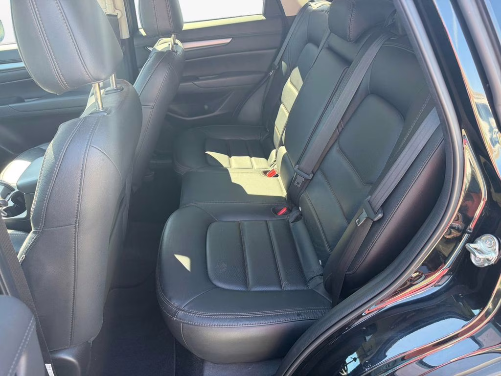 2021 Jet Black Mica Mazda CX-5 Touring Preferred w/Moonroof & Bose Sound AWD SUV