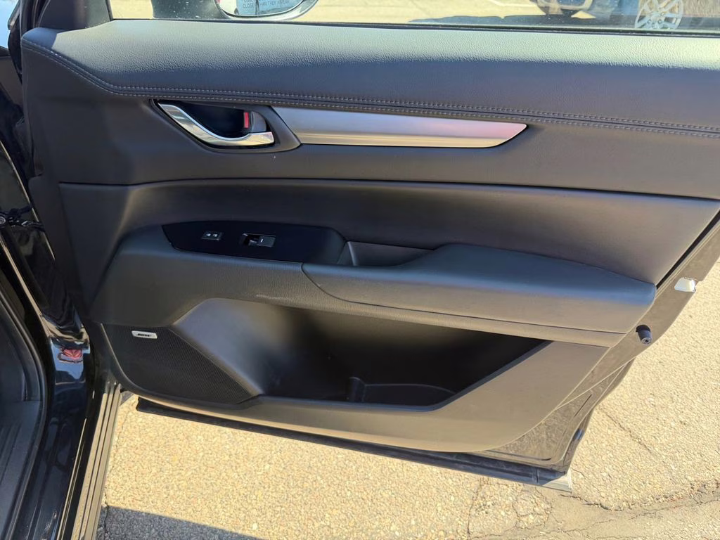 2021 Jet Black Mica Mazda CX-5 Touring Preferred w/Moonroof & Bose Sound AWD SUV