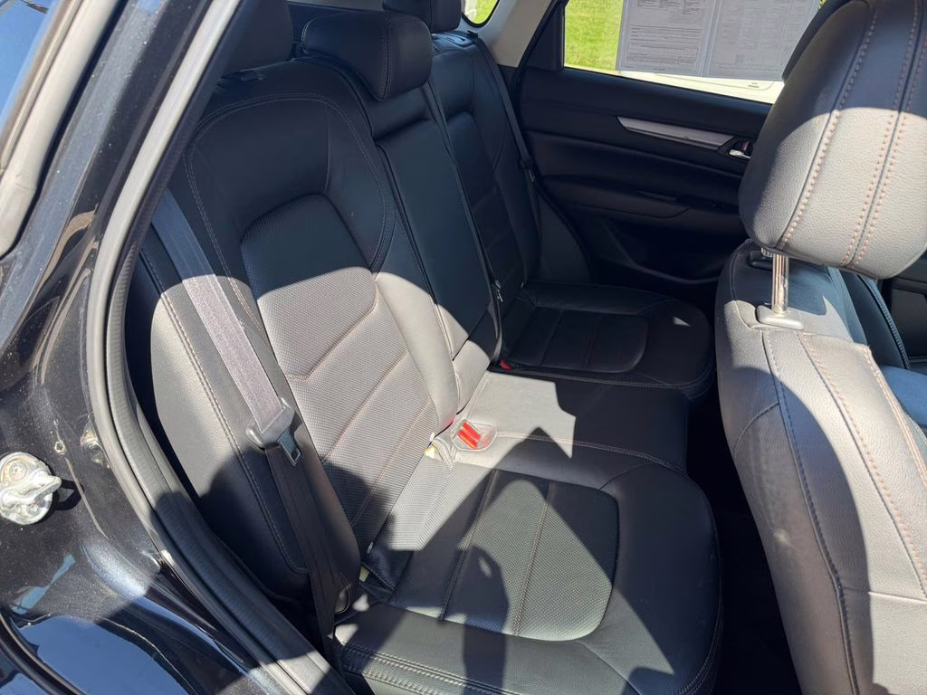 2021 Jet Black Mica Mazda CX-5 Touring Preferred w/Moonroof & Bose Sound AWD SUV