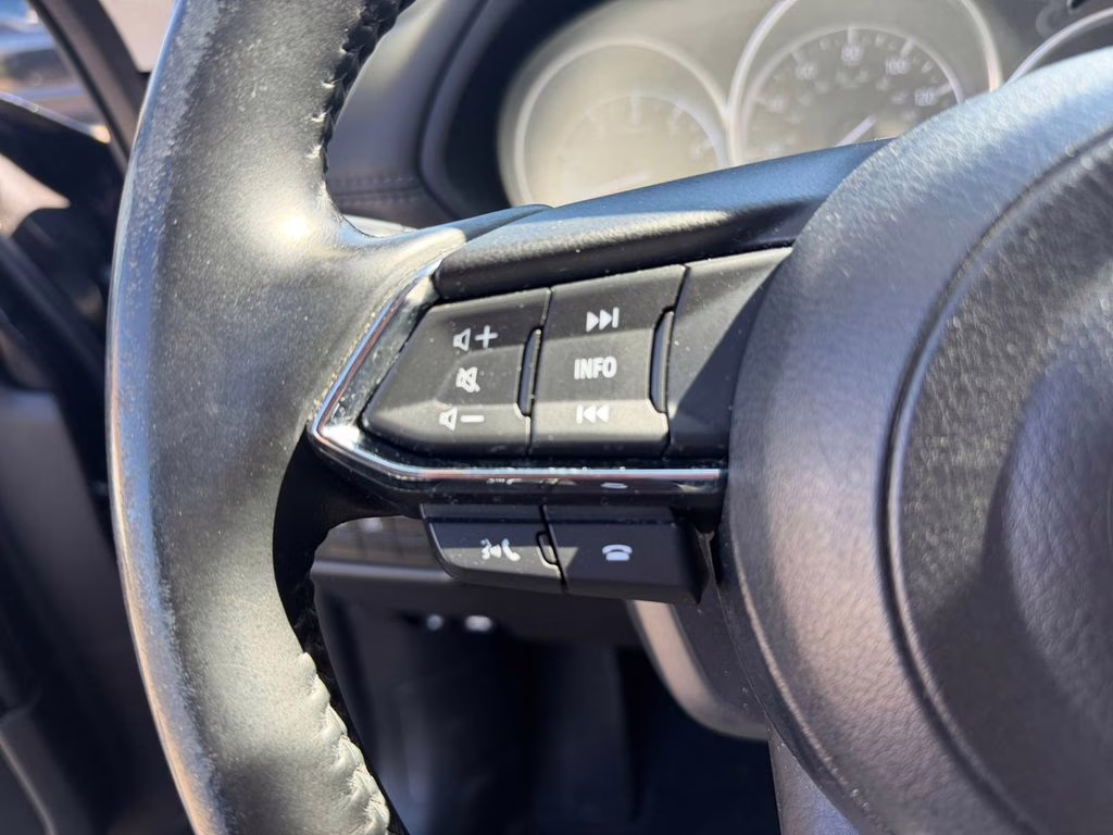 2021 Jet Black Mica Mazda CX-5 Touring Preferred w/Moonroof & Bose Sound AWD SUV