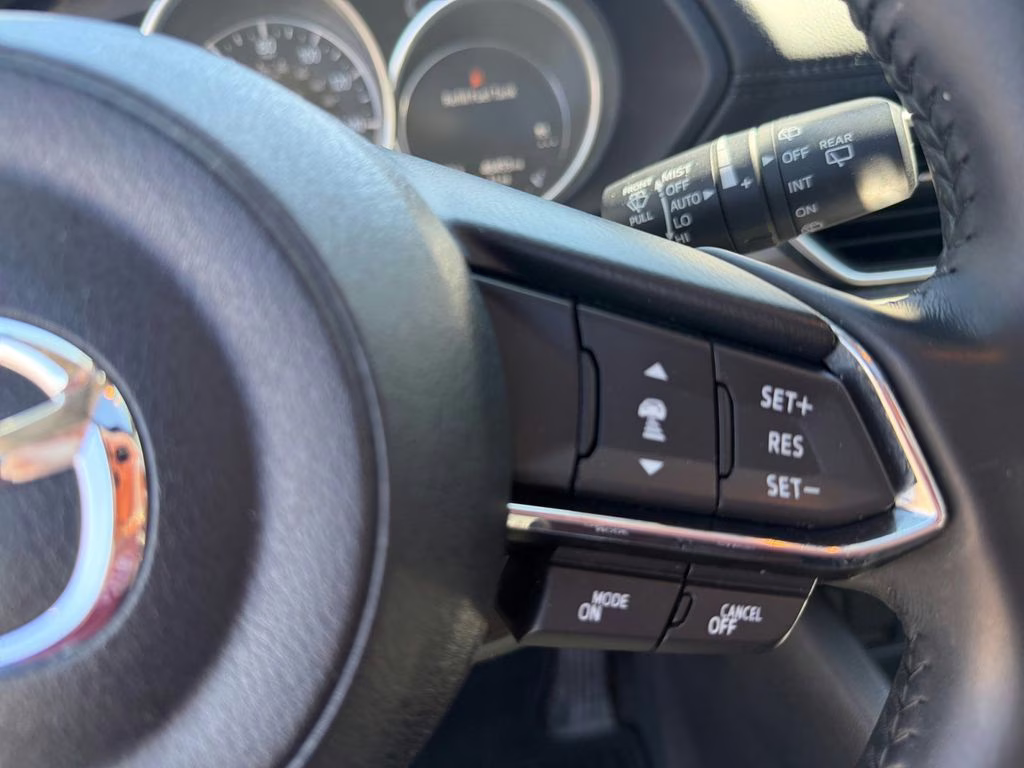 2021 Jet Black Mica Mazda CX-5 Touring Preferred w/Moonroof & Bose Sound AWD SUV