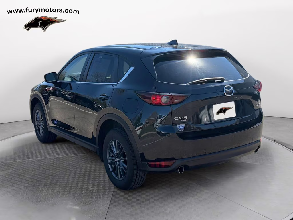 2021 Jet Black Mica Mazda CX-5 Touring Preferred w/Moonroof & Bose Sound AWD SUV