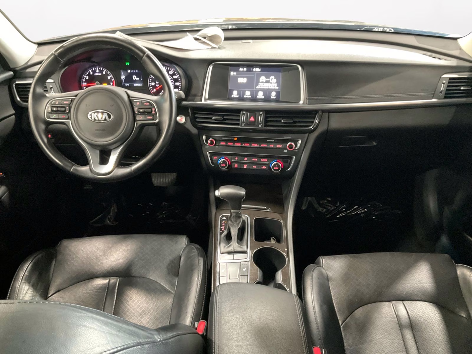 2018 Platinum Graphite Kia Optima EX FWD Sedan