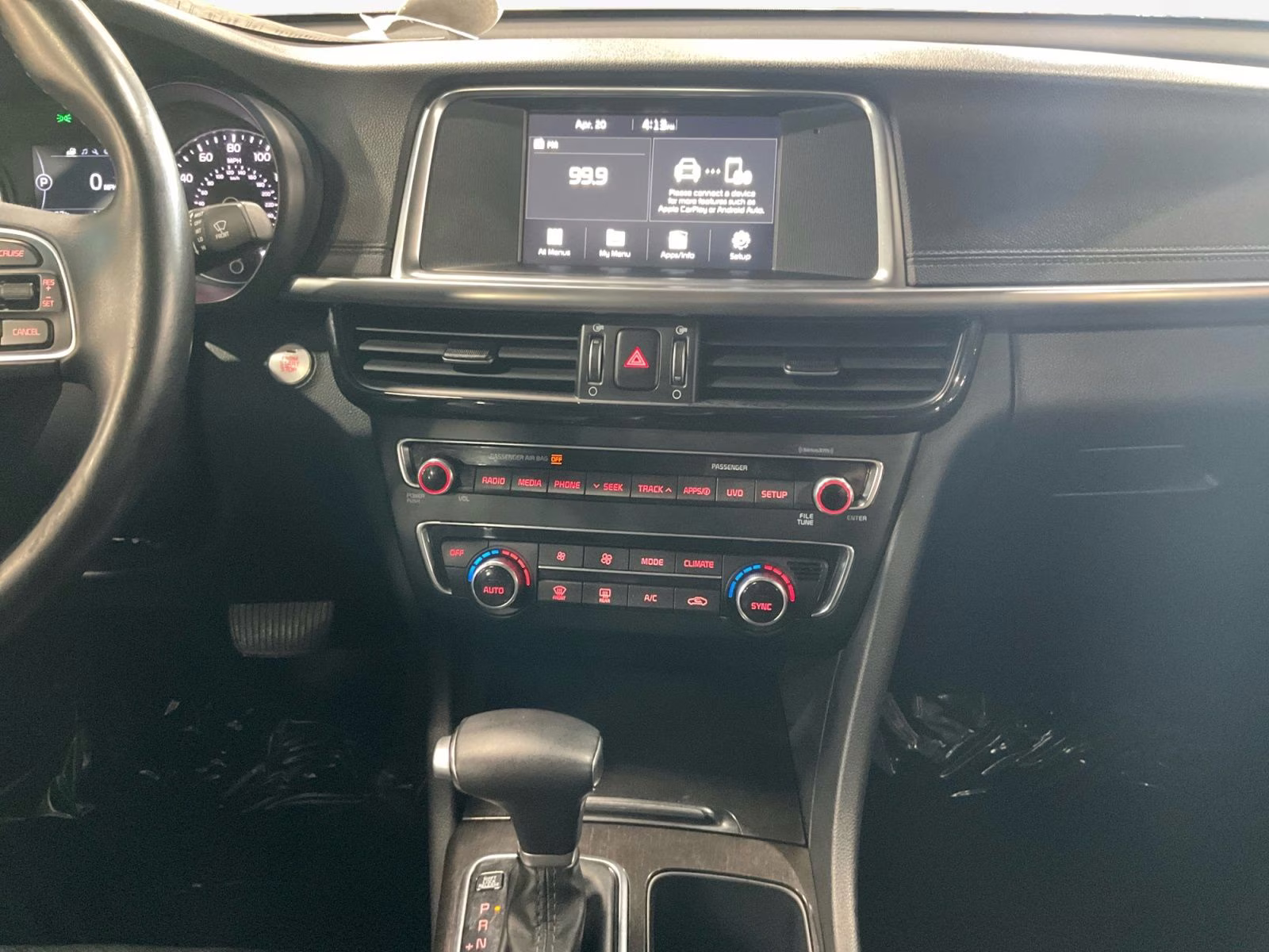 2018 Platinum Graphite Kia Optima EX FWD Sedan