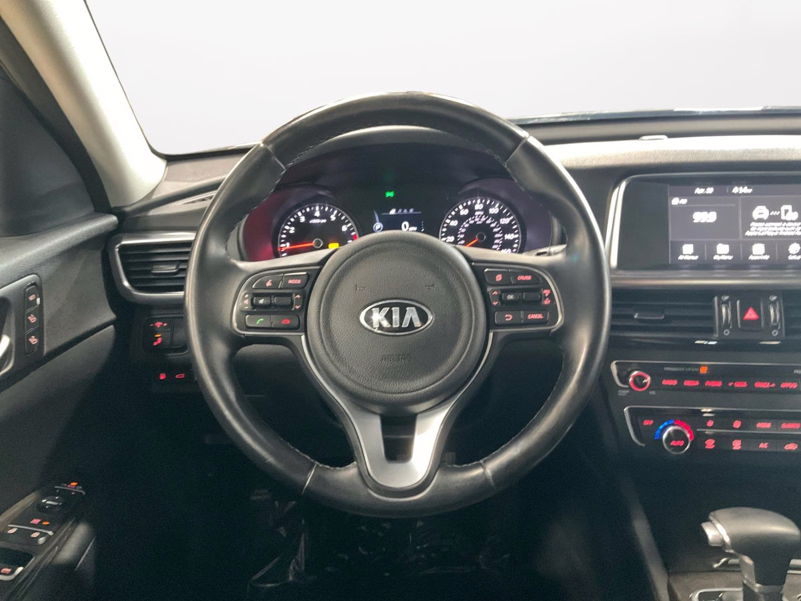 2018 Platinum Graphite Kia Optima EX FWD Sedan