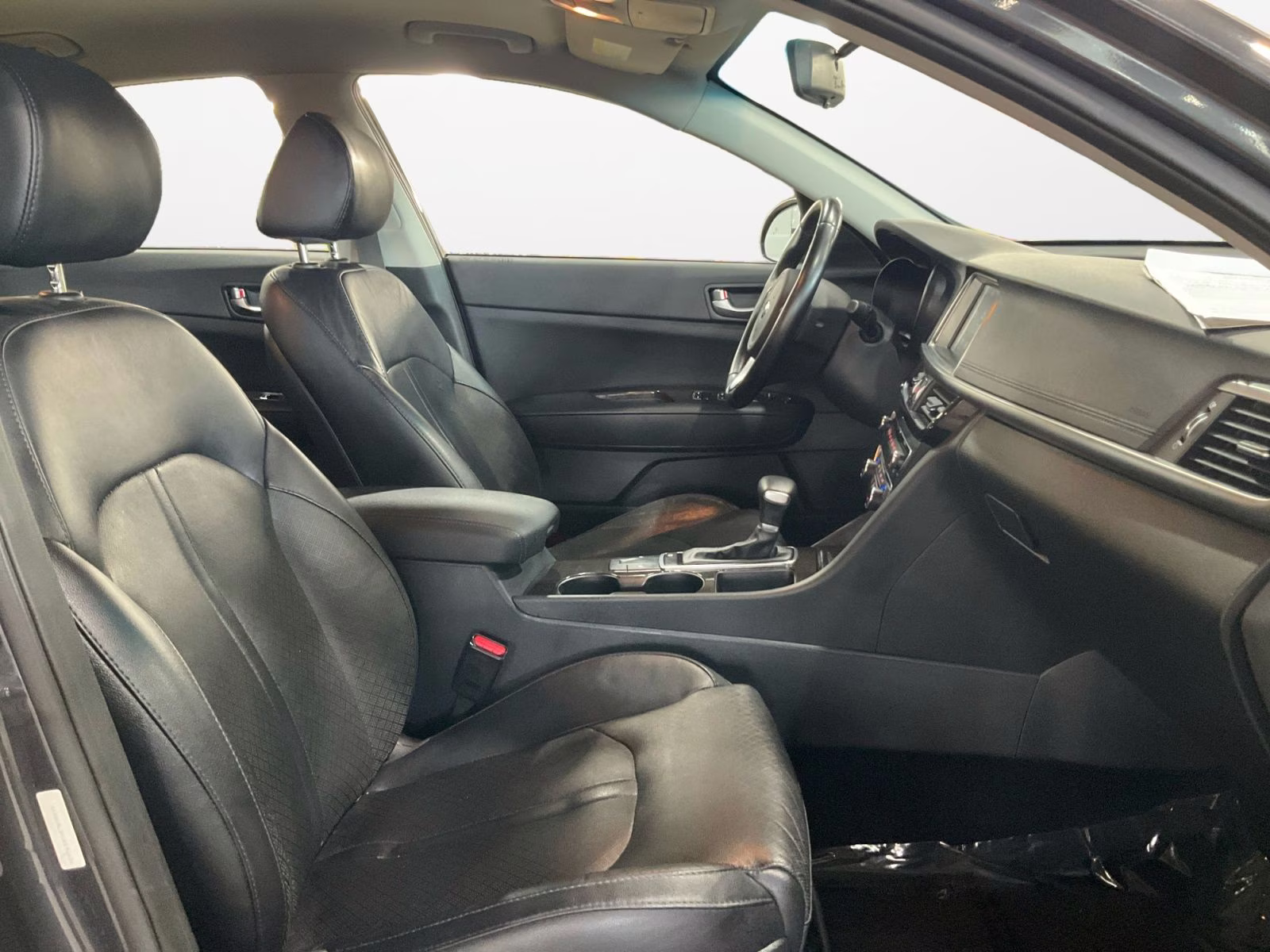 2018 Platinum Graphite Kia Optima EX FWD Sedan