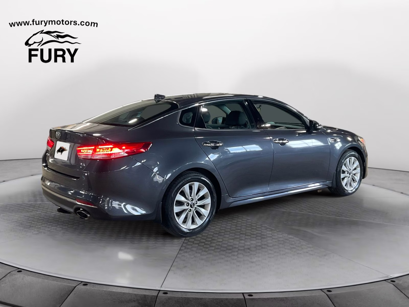 2018 Platinum Graphite Kia Optima EX FWD Sedan