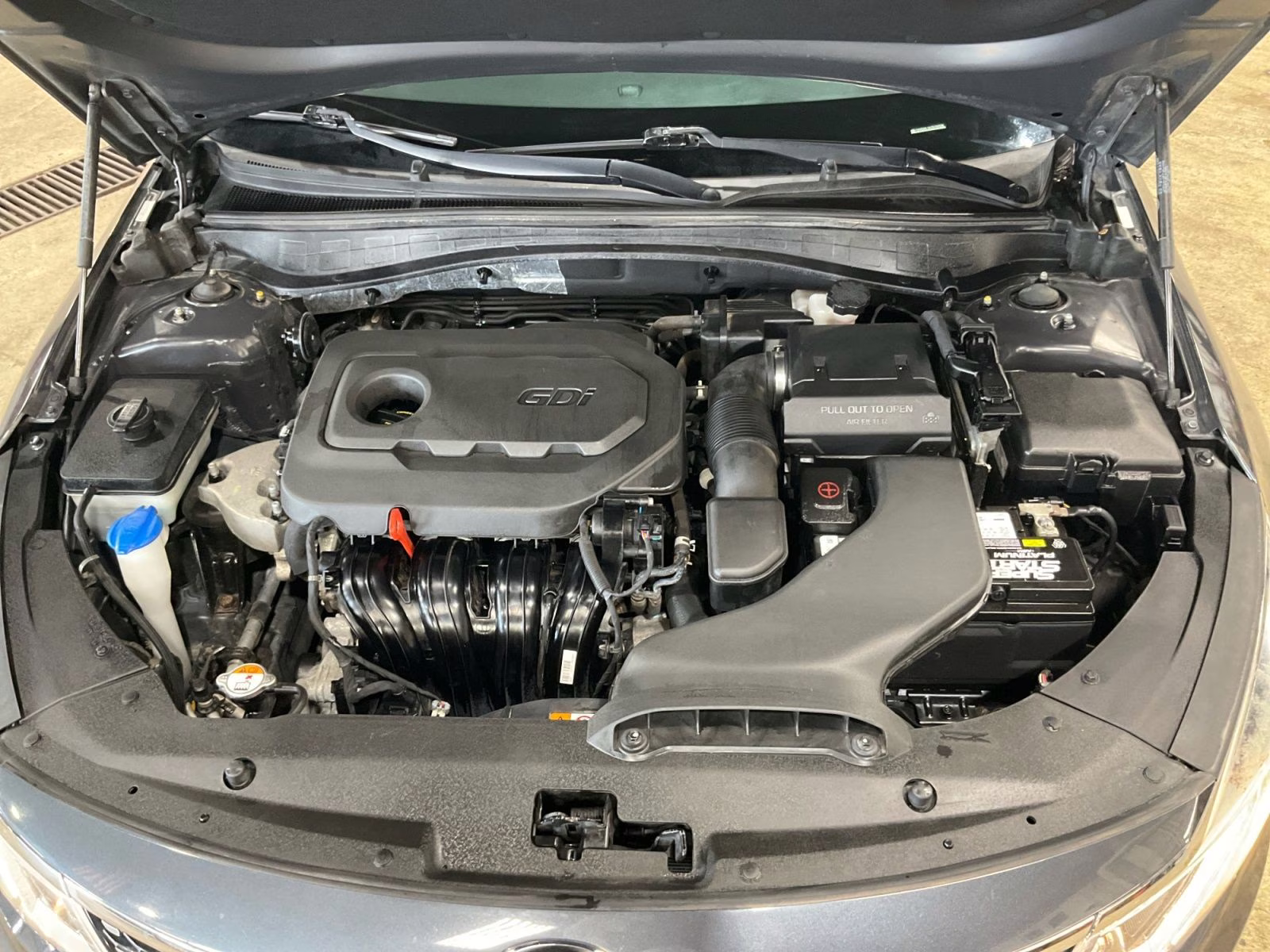 2018 Platinum Graphite Kia Optima EX FWD Sedan