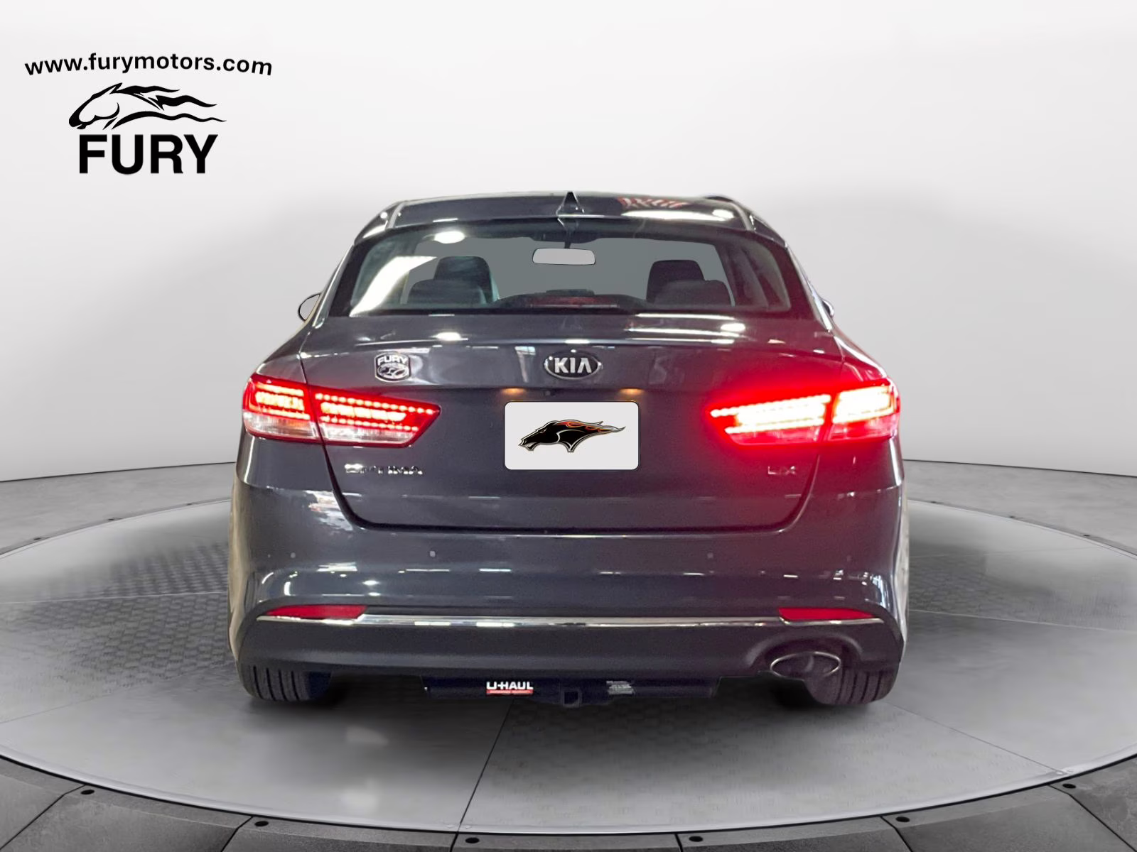 2018 Platinum Graphite Kia Optima EX FWD Sedan