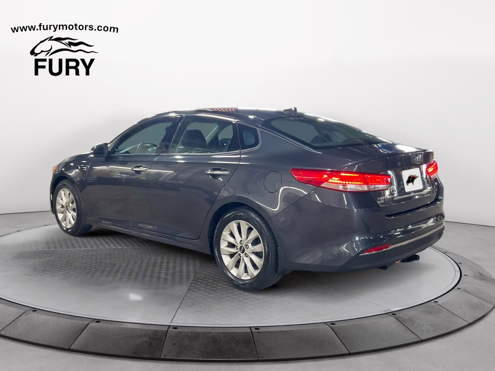 2018 Platinum Graphite Kia Optima EX FWD Sedan