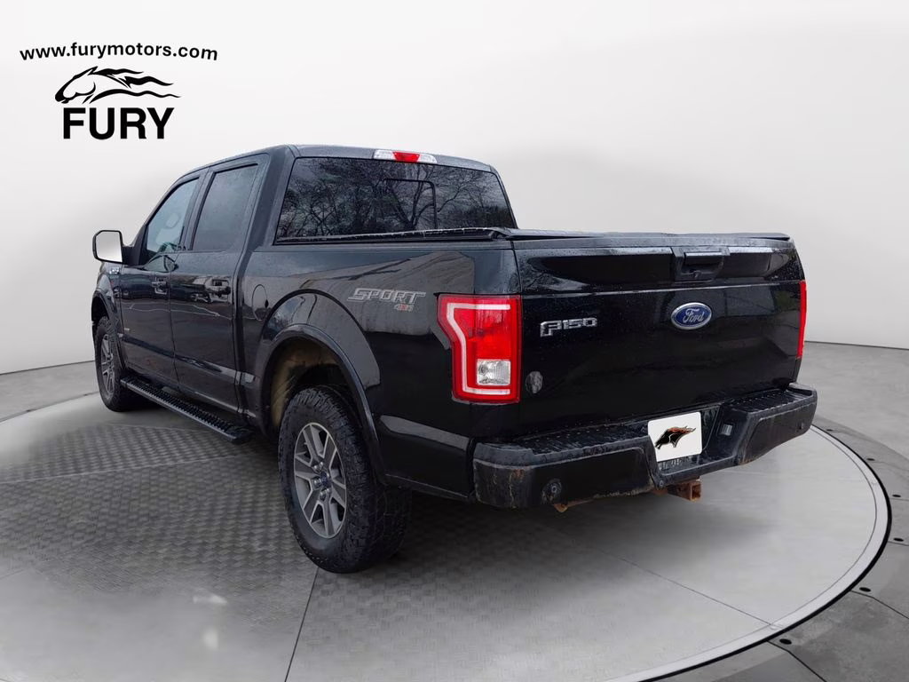 2016 Shadow Black Ford F-150 XLT Sport Appearance Pkg 4X4 Truck