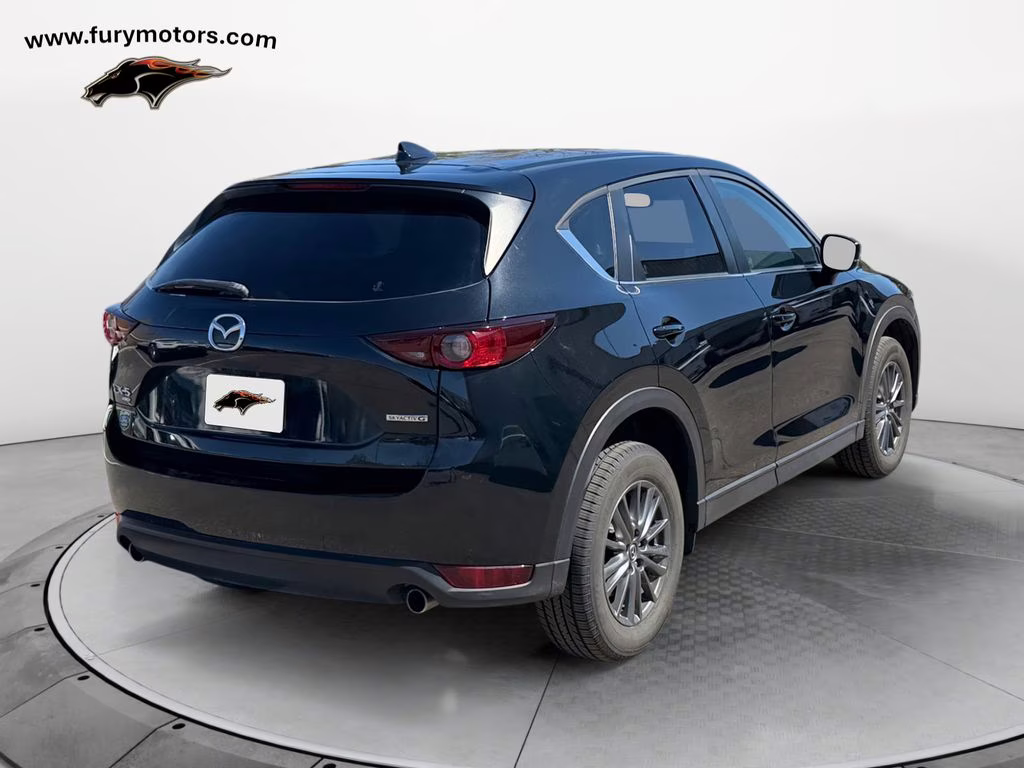 2021 Jet Black Mica Mazda CX-5 Touring Preferred w/Moonroof & Bose Sound AWD SUV