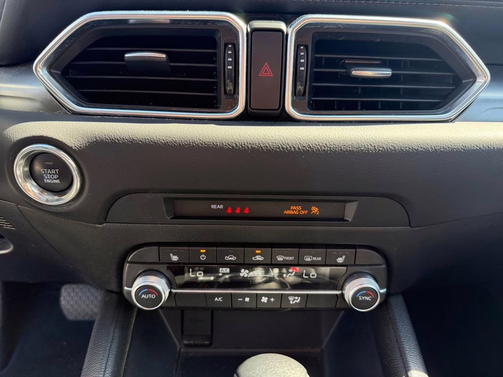 2021 Jet Black Mica Mazda CX-5 Touring Preferred w/Moonroof & Bose Sound AWD SUV