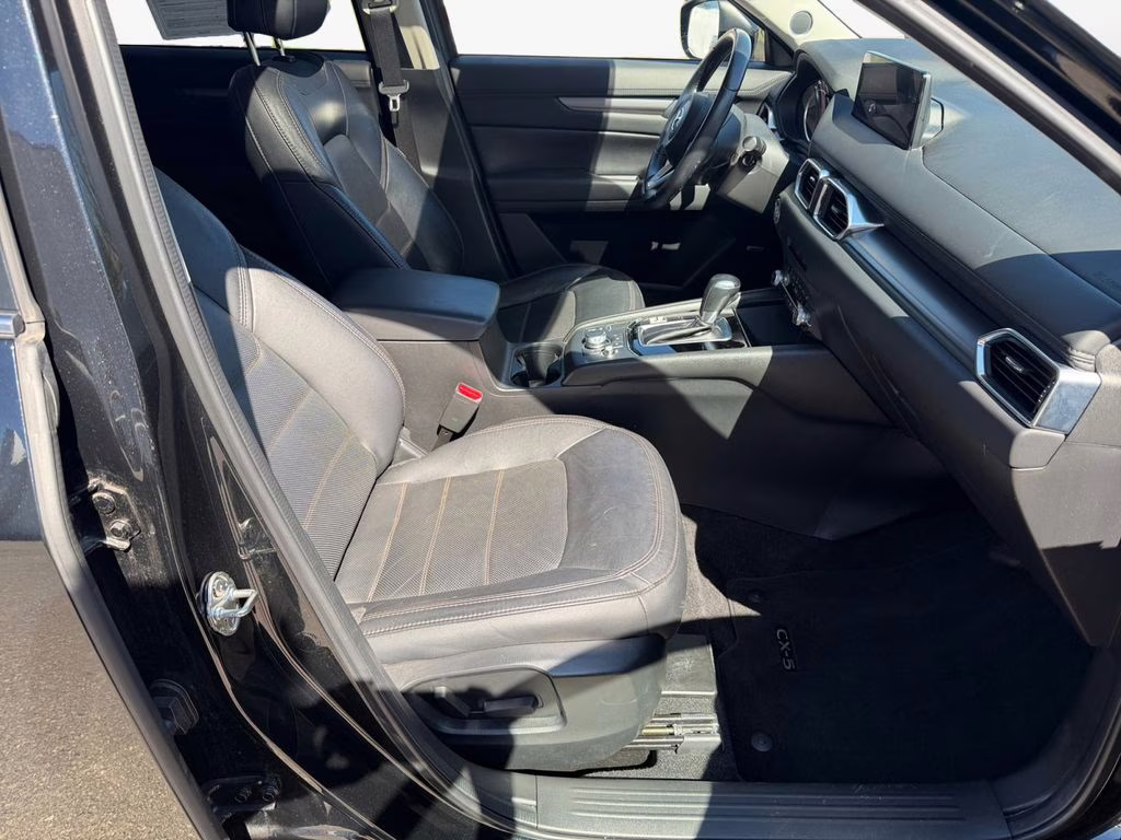 2021 Jet Black Mica Mazda CX-5 Touring Preferred w/Moonroof & Bose Sound AWD SUV