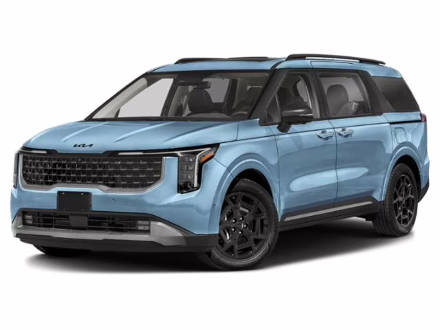 2026 Astra Blue Kia Carnival Hybrid SX Prestige FWD Van