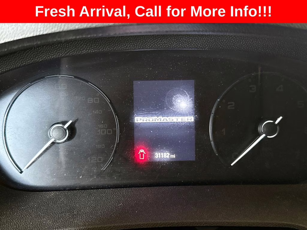 2023 Bright White Clearcoat Ram ProMaster 3500 High Roof FWD Van