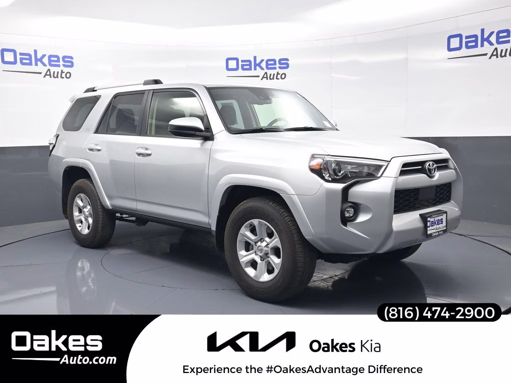 2023 Classic Silver Metallic Toyota 4Runner SR5 RWD SUV