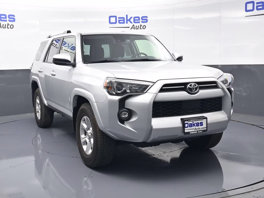 2023 Classic Silver Metallic Toyota 4Runner SR5 RWD SUV