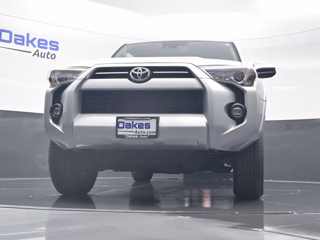 2023 Classic Silver Metallic Toyota 4Runner SR5 RWD SUV