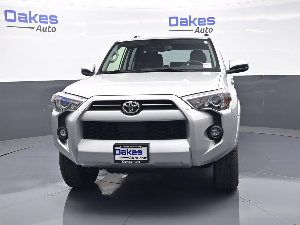 2023 Classic Silver Metallic Toyota 4Runner SR5 RWD SUV