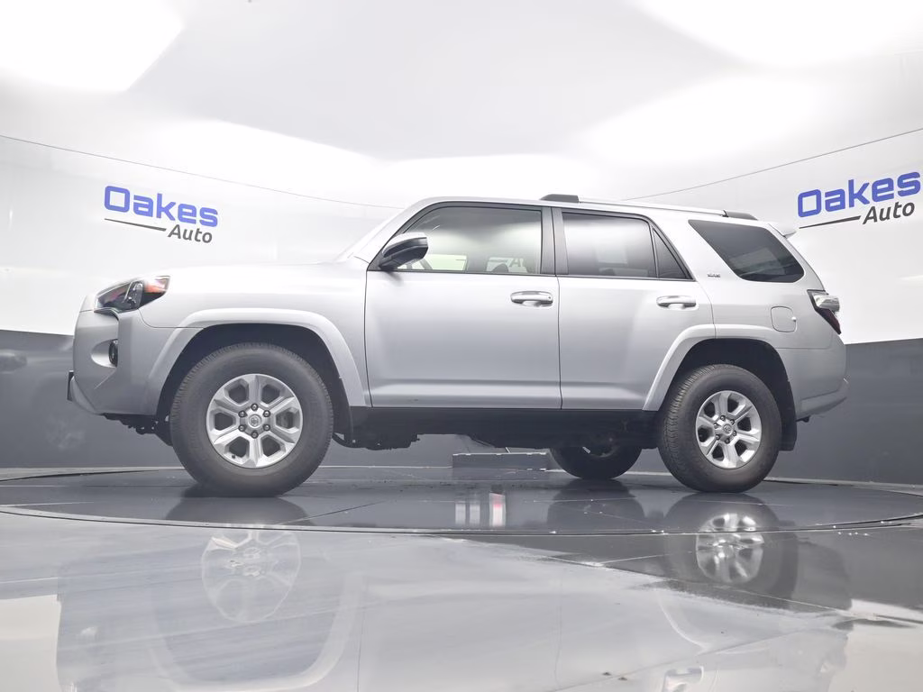 2023 Classic Silver Metallic Toyota 4Runner SR5 RWD SUV