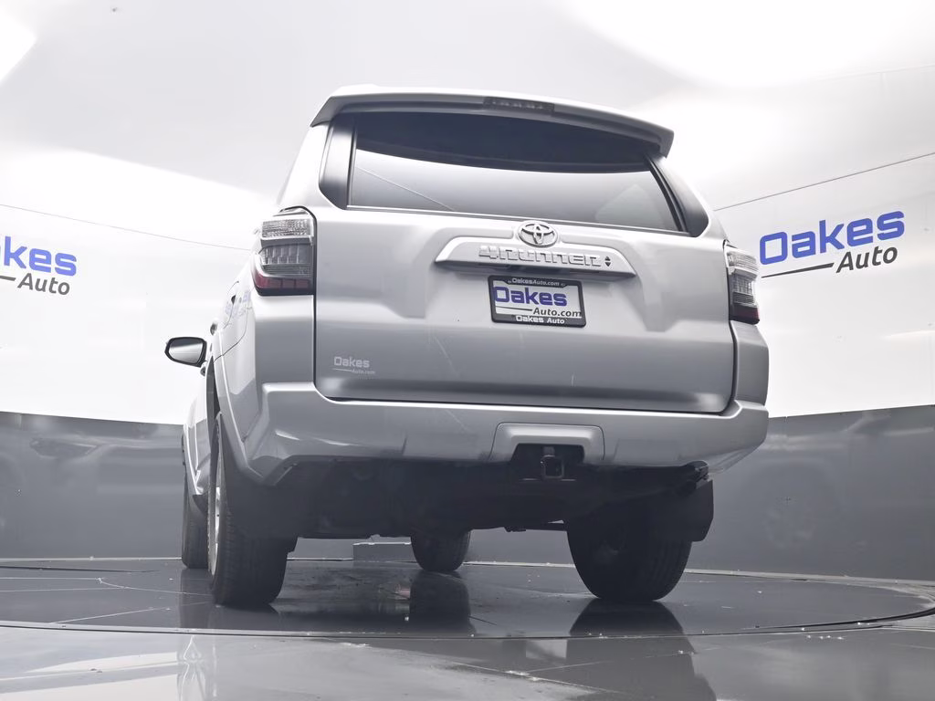 2023 Classic Silver Metallic Toyota 4Runner SR5 RWD SUV