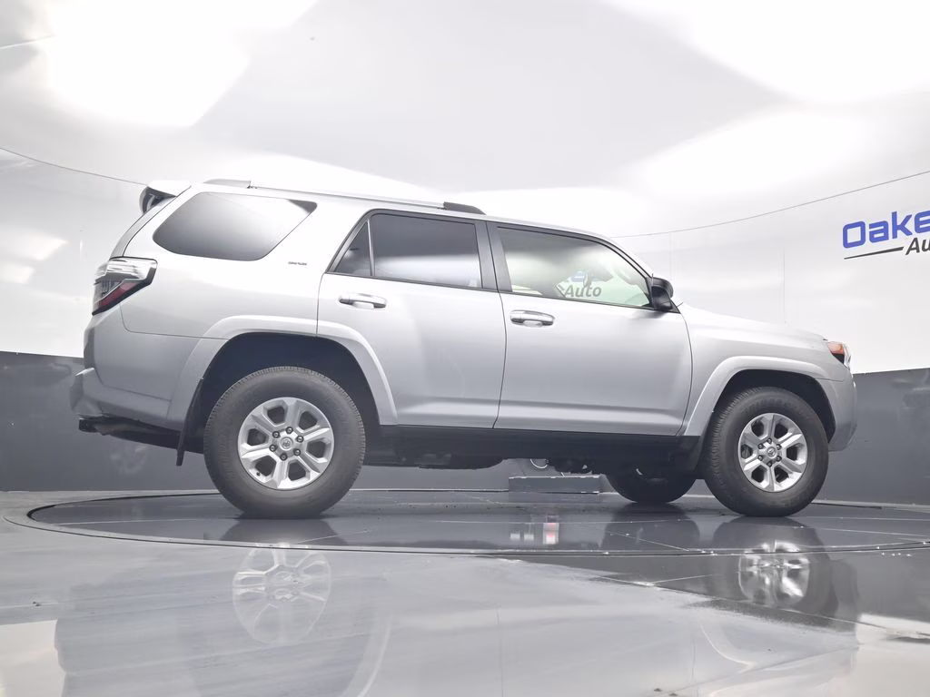 2023 Classic Silver Metallic Toyota 4Runner SR5 RWD SUV