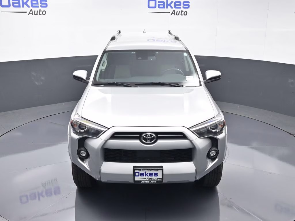 2023 Classic Silver Metallic Toyota 4Runner SR5 RWD SUV