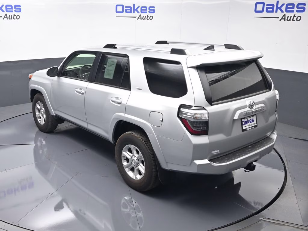 2023 Classic Silver Metallic Toyota 4Runner SR5 RWD SUV