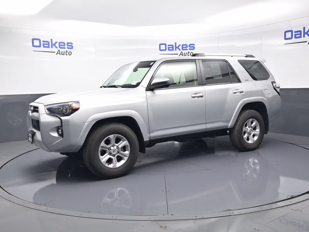 2023 Classic Silver Metallic Toyota 4Runner SR5 RWD SUV