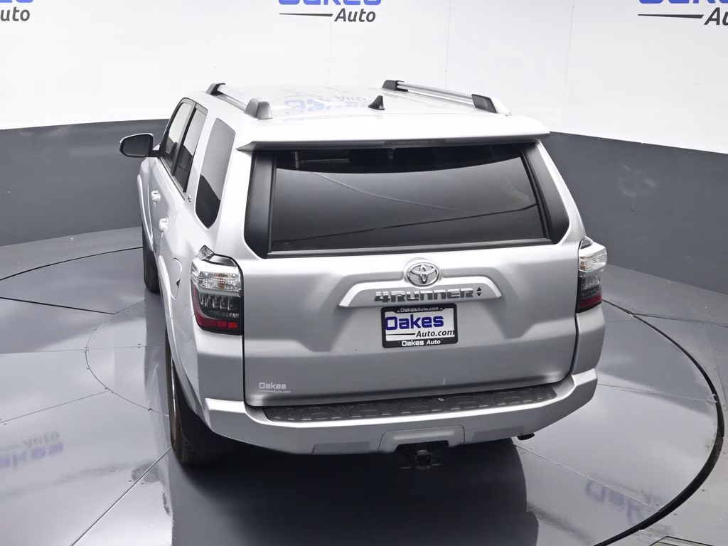 2023 Classic Silver Metallic Toyota 4Runner SR5 RWD SUV