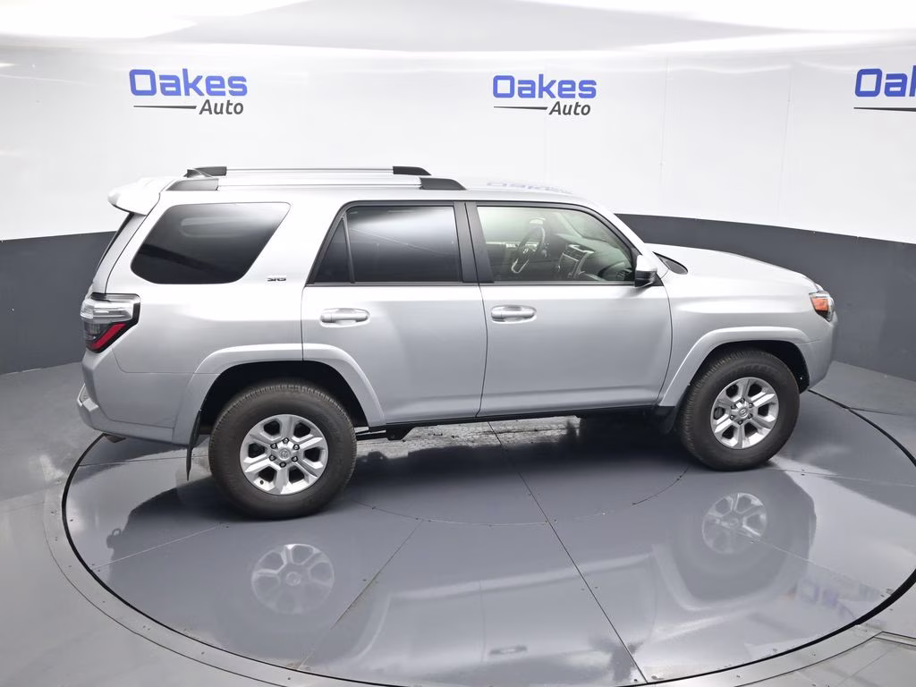 2023 Classic Silver Metallic Toyota 4Runner SR5 RWD SUV
