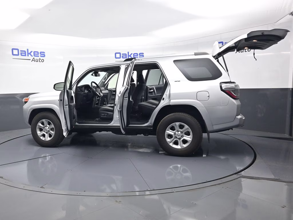 2023 Classic Silver Metallic Toyota 4Runner SR5 RWD SUV