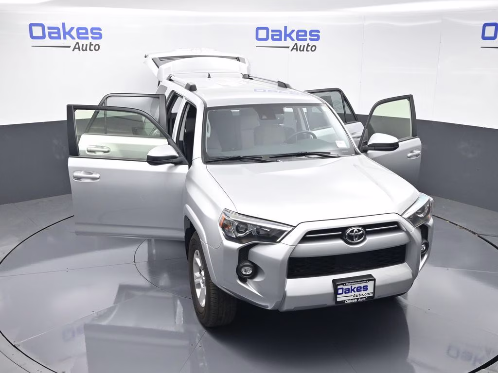 2023 Classic Silver Metallic Toyota 4Runner SR5 RWD SUV