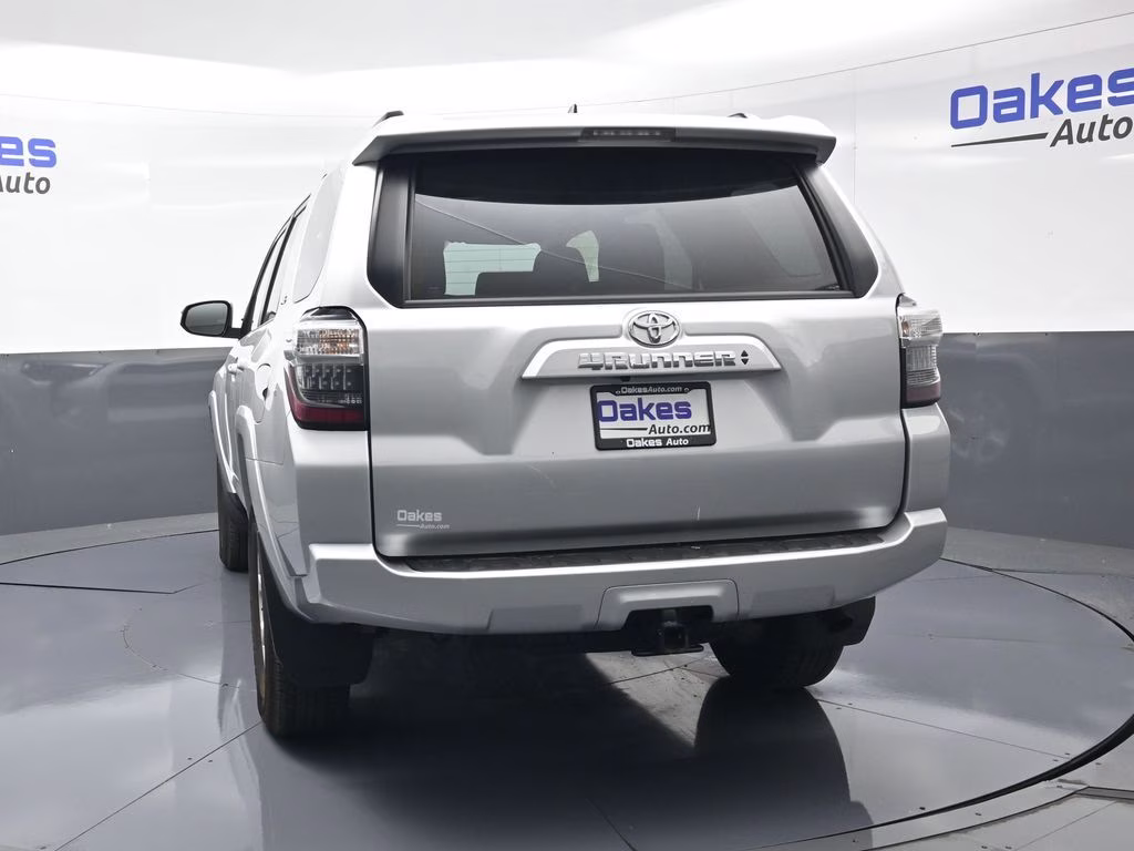 2023 Classic Silver Metallic Toyota 4Runner SR5 RWD SUV