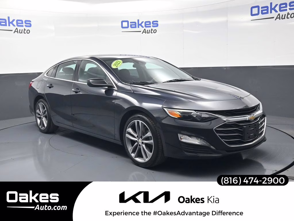 2023 Dark Ash Metallic Chevrolet Malibu LT FWD Sedan