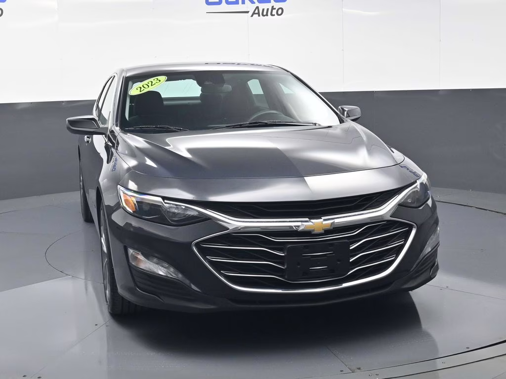 2023 Dark Ash Metallic Chevrolet Malibu LT FWD Sedan