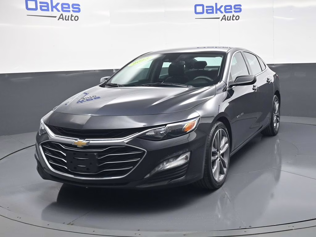 2023 Dark Ash Metallic Chevrolet Malibu LT FWD Sedan
