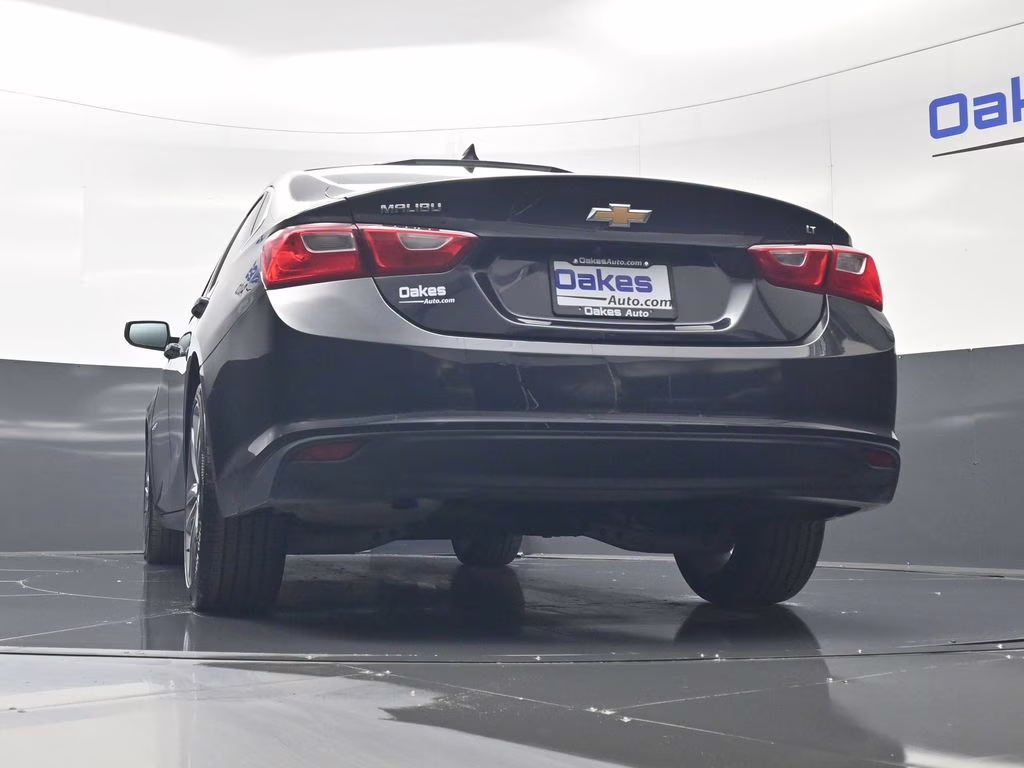 2023 Dark Ash Metallic Chevrolet Malibu LT FWD Sedan