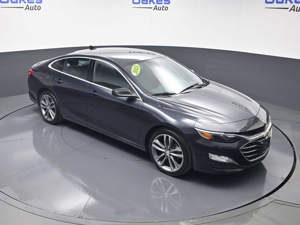 2023 Dark Ash Metallic Chevrolet Malibu LT FWD Sedan