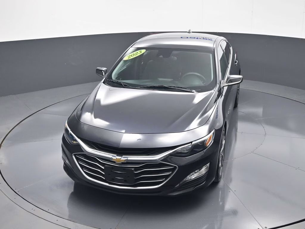 2023 Dark Ash Metallic Chevrolet Malibu LT FWD Sedan